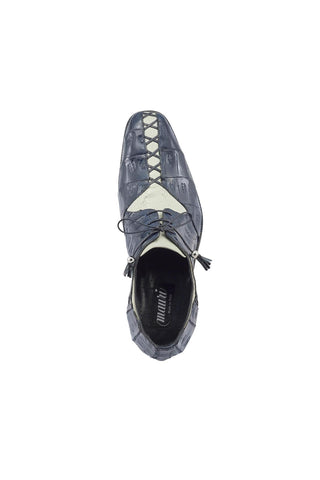 Mauri 4942 Bumby Crocodile & Ostrich Derby