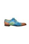 SALMON/GREEN/BLUE