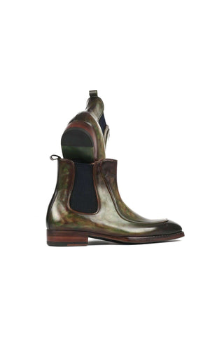 Paul Parkman BT822 Leather Goodyear Welted Chelsea Boots (PM6340)