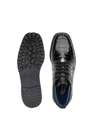 Belvedere Gallardo Crocodile Boots