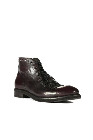 Jo Ghost 1838 Buffalo Leather Ankle Boots (JG5300)