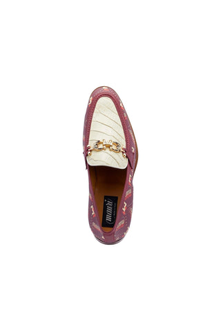 Mauri 4954/1 Wealth Alligator Skin / Leather Horse-Bit Loafers (MA5452)