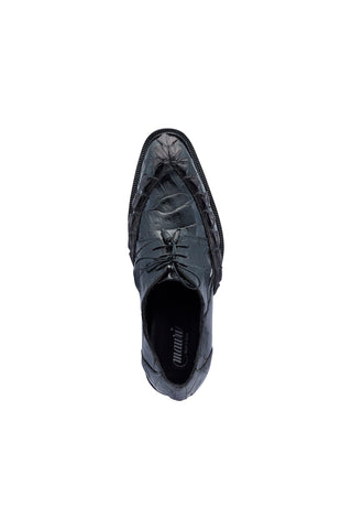 Mauri 3094 Slayer Hornback / Crocodile Skin Derby