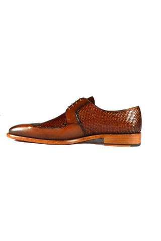 Mezlan 9916 Woven / Leather Opanka Derby (MZ3473)