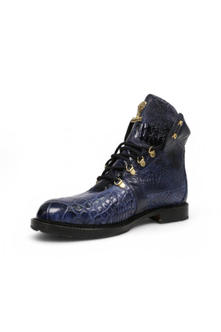Mauri 4986 Tracker Alligator / Ostrich Leg Boots (MA5380)