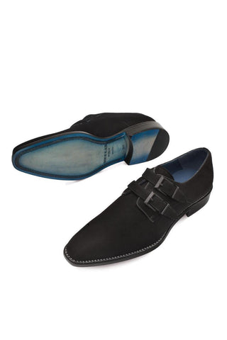 Mezlan 9802 Meier Suede Monk-Straps (MZ3242)