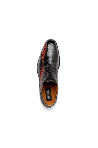 Mauri Scarface 3227 Alligator Skin & Hornback Oxfords (MA5583)