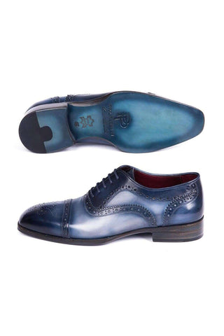Paul Parkman 024 Leather Cap-Toe Oxford
