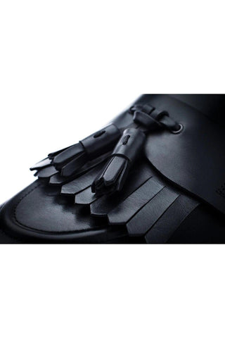 SUPERGLAMOUROUS Romeo Toledo Leather Tassels Loafers (SPGM1051)
