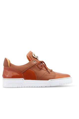Mauri 8412/1 Boss Crocodile Skin / Patent / Leather Sneakers (MA5444)