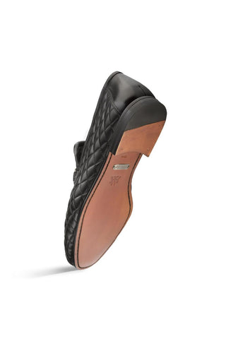 Mezlan R20136 Quilted Leather Horsebit Loafers (MZ3407)