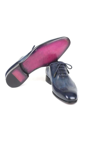Paul Parkman 84 Leather Whole-Cut Oxfords (PM6293)
