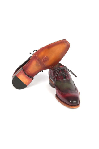 Paul Parkman 2955 Leather Ghillie Oxfords (PM6308)
