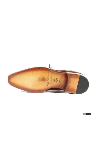 Paul Parkman 024 Leather Cap-Toe Oxford