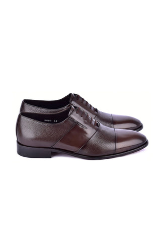 Corrente 5211 Leather Kiltie Double Monk Strap - Black