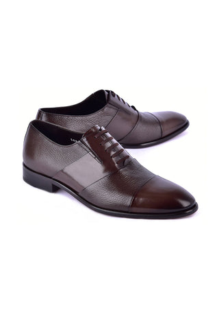 Corrente 5211 Leather Kiltie Double Monk Strap - Black