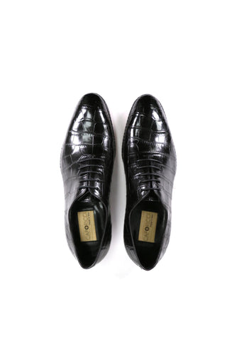 Caporicci 2543 Alligator Wholecut Oxford
