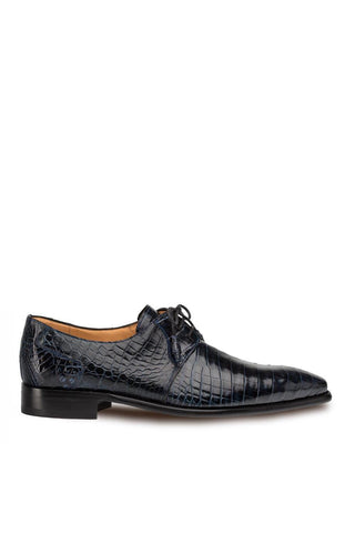 Mezlan 4574-J Moscow Alligator Plain Toe Derby (MZ3182)
