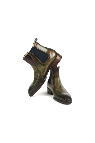 Paul Parkman BT822 Leather Goodyear Welted Chelsea Boots (PM6340)