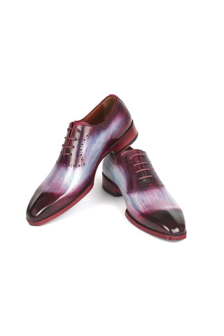 Paul Parkman AG44 Leather Whole-Cut Oxfords (PM6314)
