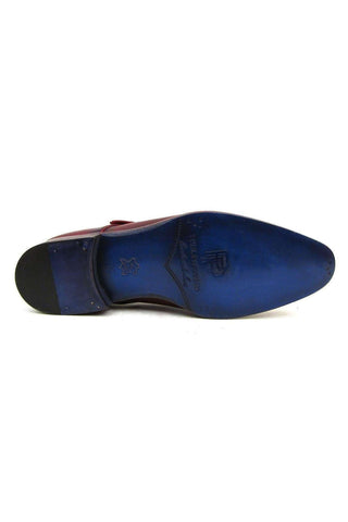 Paul Parkman Leather Single Monk-Straps (PM6291)