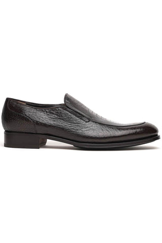 Caporicci 3324 Ostrich & Peccary Loafer