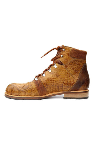 Mauri 4963 Pathfinder Alligator & Ostrich Boots