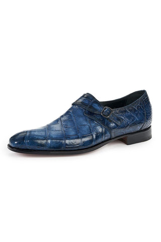 Mauri 4849 Body Alligator Single Monk-Strap (MA4802)
