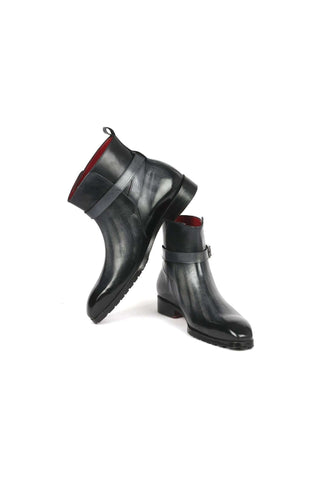 Paul Parkman 955 Patina Leather Jodhpur Boots (PM6335)