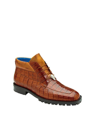 Belvedere Gallardo Crocodile Boots
