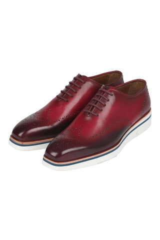 Paul Parkman 188 Leather Smart Casual Oxfords (PM6317)