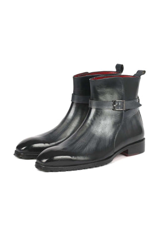 Paul Parkman 955 Patina Leather Jodhpur Boots (PM6335)