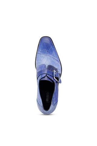 Mauri 4853 Deacon Alligator Skin Monk-Straps (MA5384)