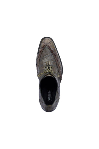 Mauri 3094 Slayer Hornback / Crocodile Skin Derby