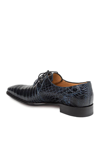 Mezlan 4574-J Moscow Alligator Plain Toe Derby (MZ3182)