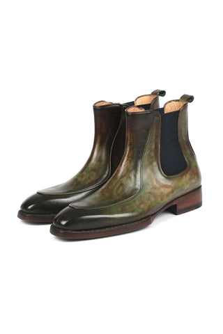 Paul Parkman BT822 Leather Goodyear Welted Chelsea Boots (PM6340)