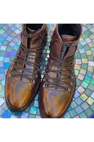 Jo Ghost 1356 Buffalo Leather Boots (JG5303)