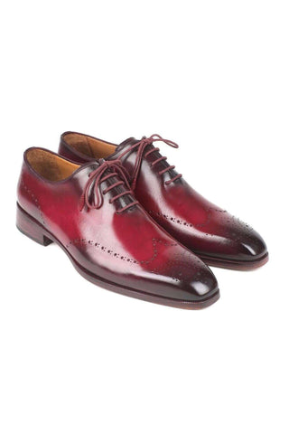 Paul Parkman 84 Leather Whole-Cut Oxfords (PM6293)