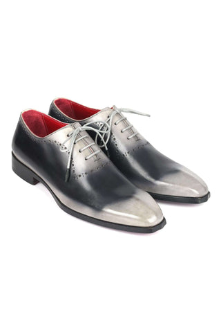 Paul Parkman AG44 Leather Whole-Cut Oxfords (PM6314)