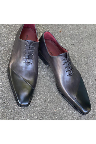 Magnanni 23869 Patina Leather Oxfords
