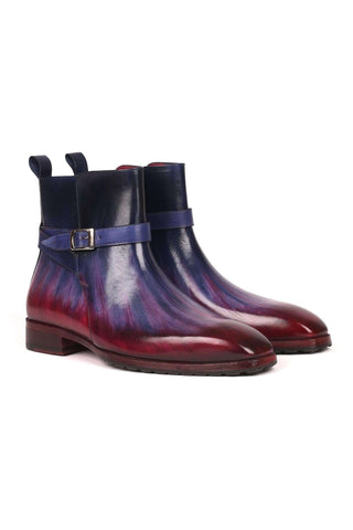 Paul Parkman 955 Patina Leather Jodhpur Boots (PM6335)
