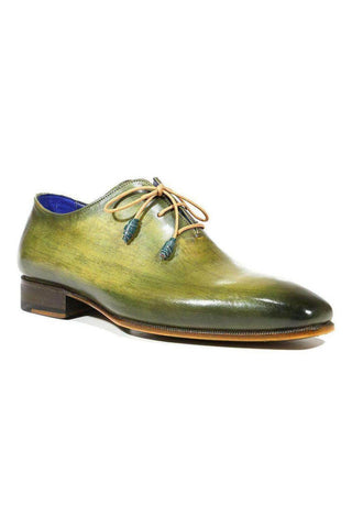 Paul Parkman 755 Leather Whole-Cut Oxfords (PM6304)