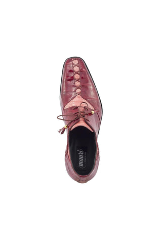 Mauri 4942 Bumby Crocodile & Ostrich Derby