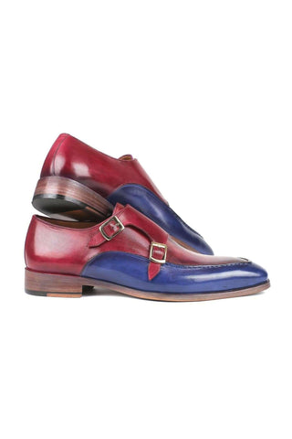 Paul Parkman SW53 Leather Monk-Straps (PM6313)
