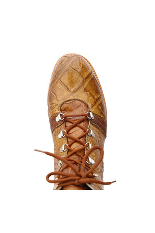 Mauri 4963 Pathfinder Alligator & Ostrich Boots