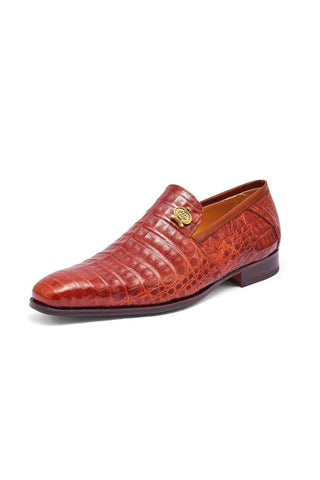 Mauri 4912 Monarch Crocodile Slip-On Loafers (MA5319)