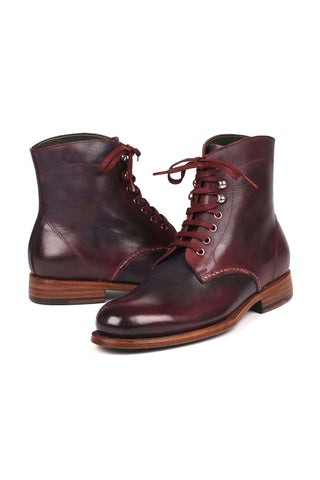 Paul Parkman 824 Leather Derby Boots (PM6334)