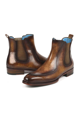 Paul Parkman BT822 Leather Goodyear Welted Chelsea Boots (PM6340)