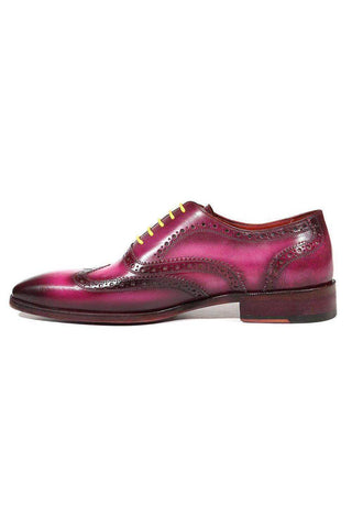Paul Parkman 228 Leather Wing-Tip Oxfords (PM6376)