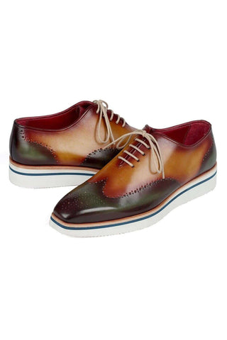 Paul Parkman 188 Leather Smart Casual Oxfords (PM6317)